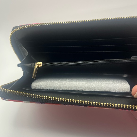 Trina Turk Pink Patterned Wallet - Picture 4 of 6